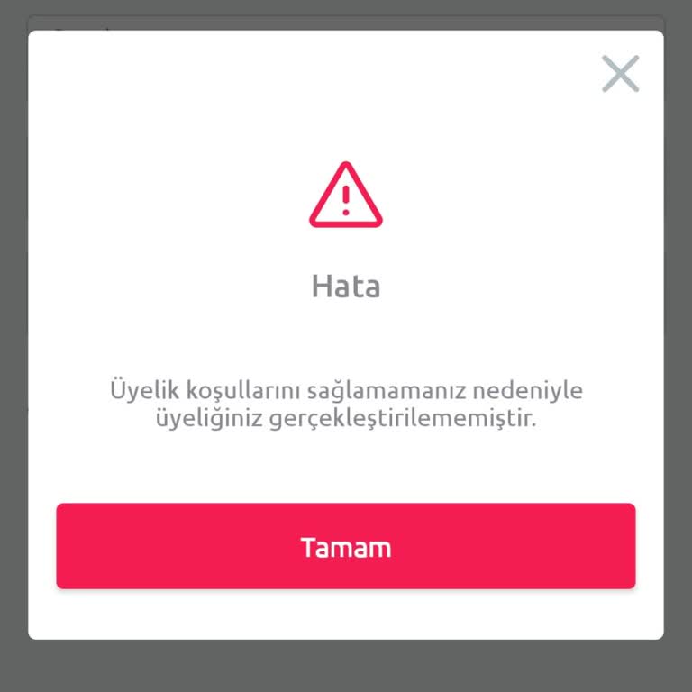 Üyelik Hatası: Eski Numara İle Yeni Başvuru Sorunu