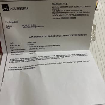 Yanlış Teşhis Ve Hatalı Provizyonla Mağduriyet