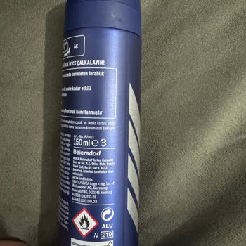 Pudrasız Deodorant Mağduriyeti
