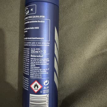Pudrasız Deodorant Mağduriyeti