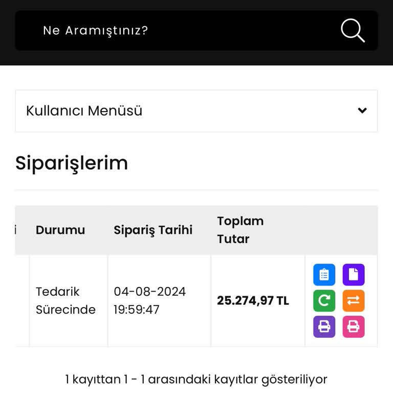 Alpinestars Mont Siparişim Hâlâ Ulaşmadı