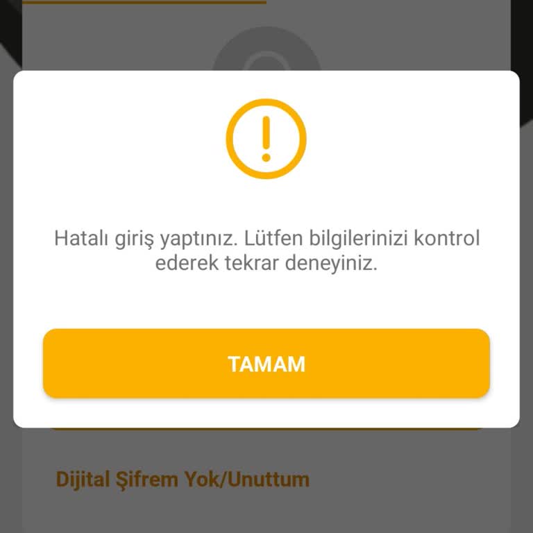 VakıfBank Mobil Uygulamada Şifre Blokesi Sorunu