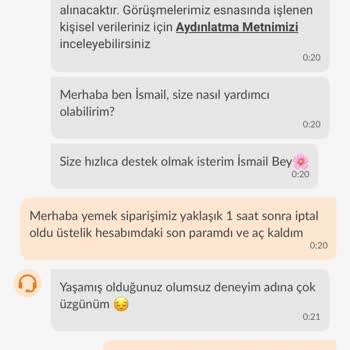 Teslim Edilmeyen Sipariş Ve İade Sorunu