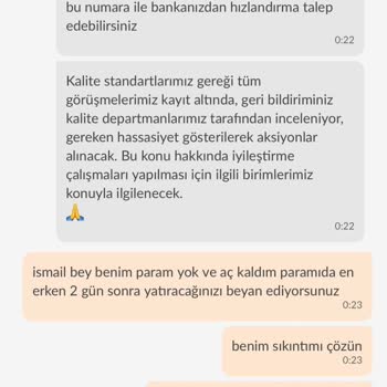 Teslim Edilmeyen Sipariş Ve İade Sorunu