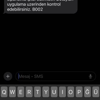 Teslim Edilmeyen Sipariş Ve İade Sorunu
