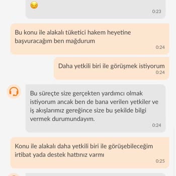 Teslim Edilmeyen Sipariş Ve İade Sorunu