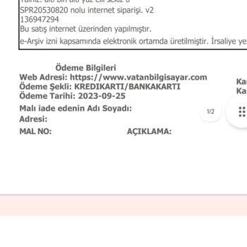Vatan Bilgisayar'dan Aldığım Yazıcıda Garanti Sorunu