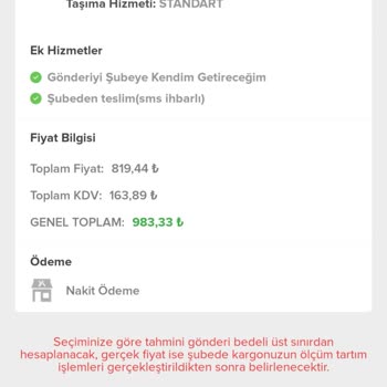 Yurtiçi Kargo İndirim Kodu Mağduriyeti