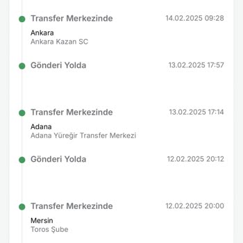 Türkiye Genelinde Kargo Teslimat Sorunları