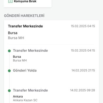 Türkiye Genelinde Kargo Teslimat Sorunları