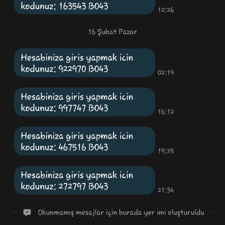 Sürekli Gelen Alotel SMS'leri İle Rahatsızlık