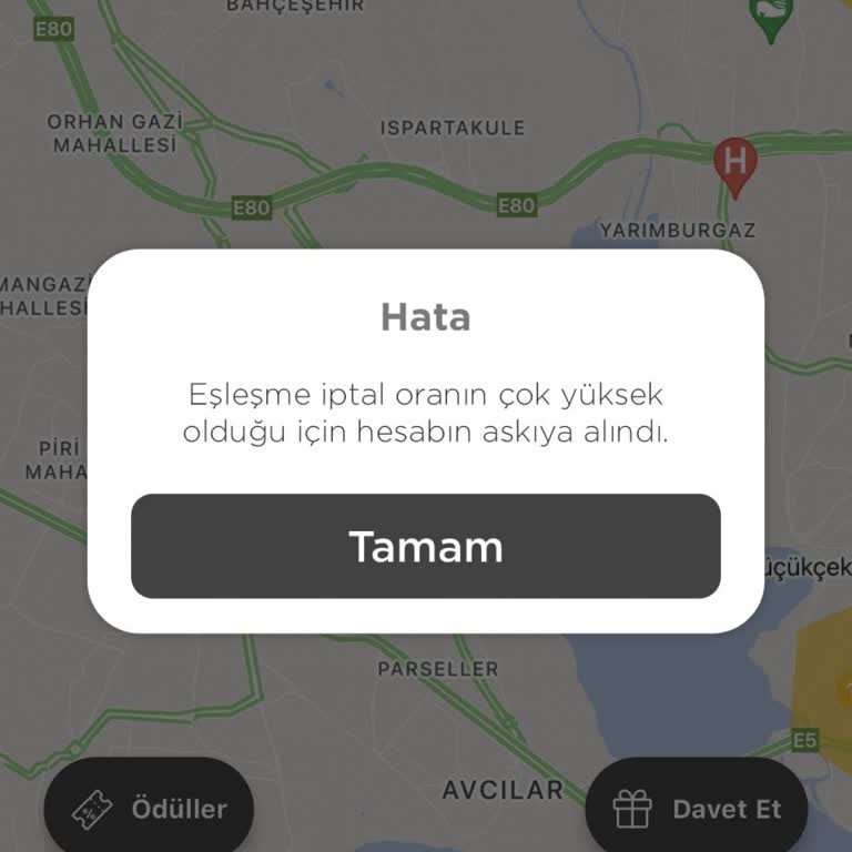 Hesap Kısıtlaması Ve Yetersiz Müşteri Hizmetleri