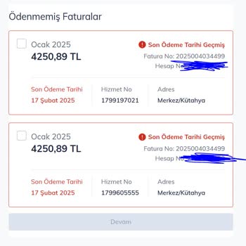 Çift Fatura Sorunu Ve Müşteri Hizmetleri Çıkmazı
