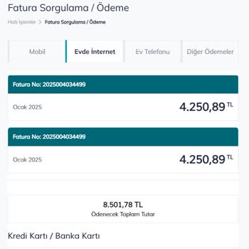 Çift Fatura Sorunu Ve Müşteri Hizmetleri Çıkmazı