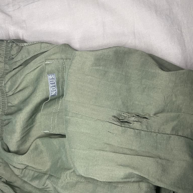 Yıkandıktan Sonra Yırtılan Medikal Üniforma Sorunu