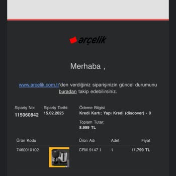 Sipariş Görünmüyor, Müşteri Hizmetleri Yanıt Vermiyor
