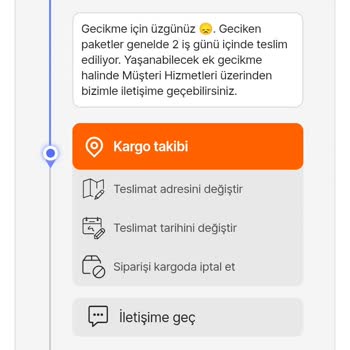Kargo Teslimatında Gecikme Ve İstek Reddi