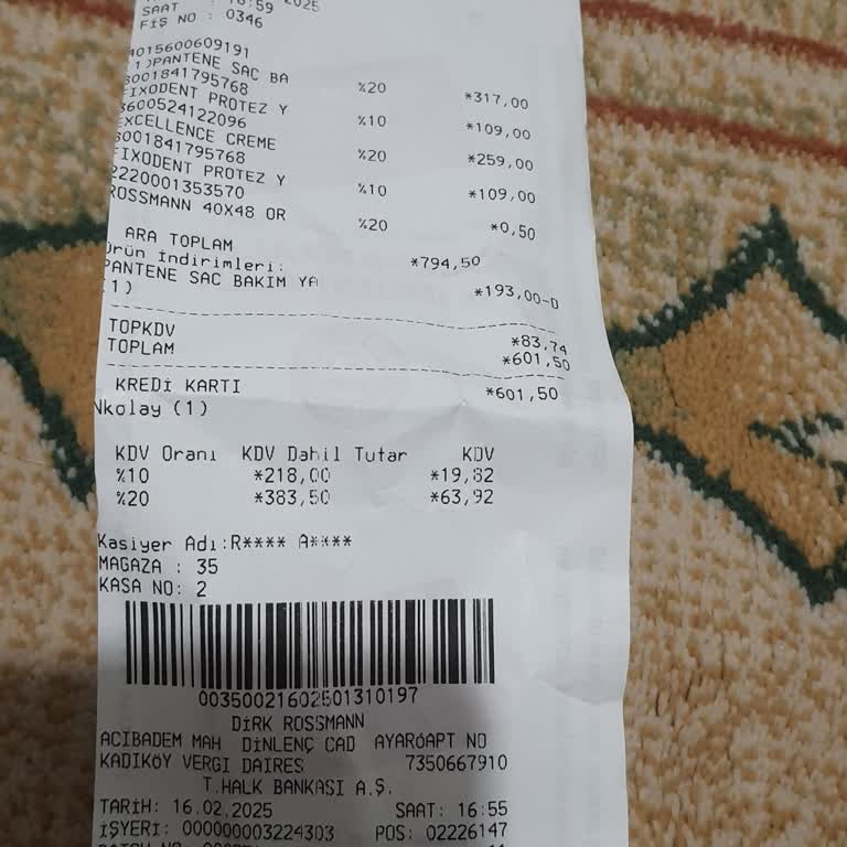 Rossmann Mağazasında Üyelik Karmaşası Ve Saygısız Davranış