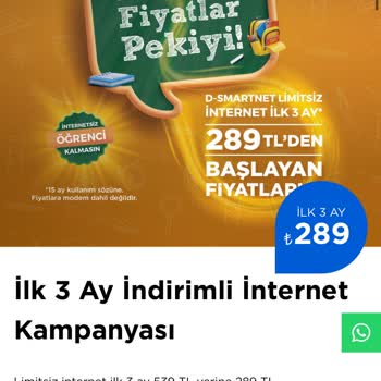 D Smart'ta Yanıltıcı Fiyatlandırma Ve Hizmet Sorunları