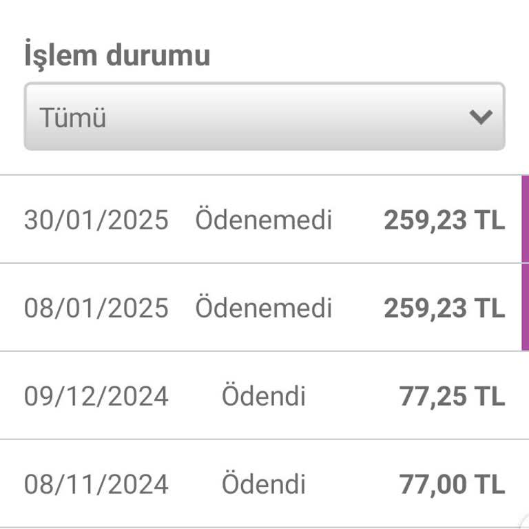 Ölen Kişinin Hattına Fatura Kesilmesi