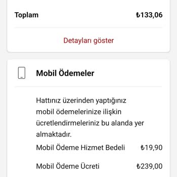 Vodafone'da Bilgim Dışında Kesilen Ücretler