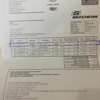 Skechers Mağazasının Garanti Sürecinde Yaşanan Hayal Kırıklığı