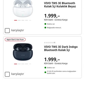 Vivo200 Pro Ve Kulaklık Sorunu