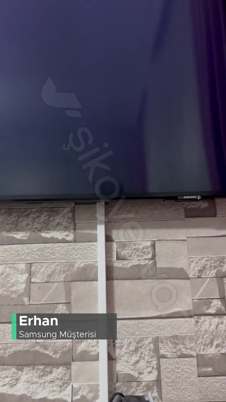 Samsung QLED TV Siyah Ekran Sorunu! videonun kapak resmi