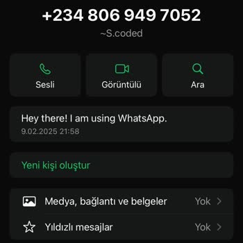 Özel Görsellerle Tehdit Ediliyorum