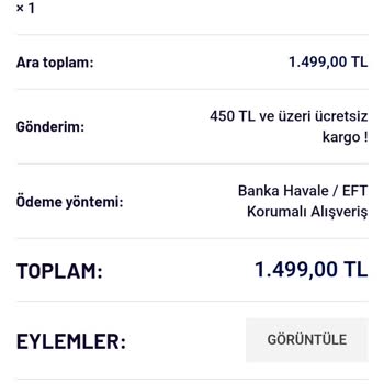 Güvenilmez Alışveriş Sitesi Deneyimi