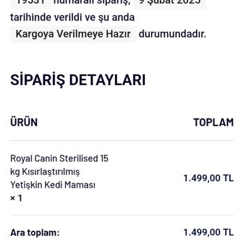 Güvenilmez Alışveriş Sitesi Deneyimi