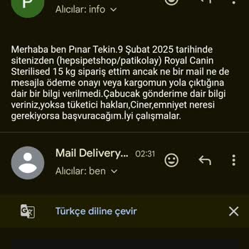 Güvenilmez Alışveriş Sitesi Deneyimi