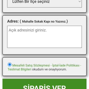 Yanıltıcı Ürün Ve Fiş Eksikliği Mağduriyeti