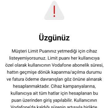 Vodafone Puanları Neden Sıfırlandı?