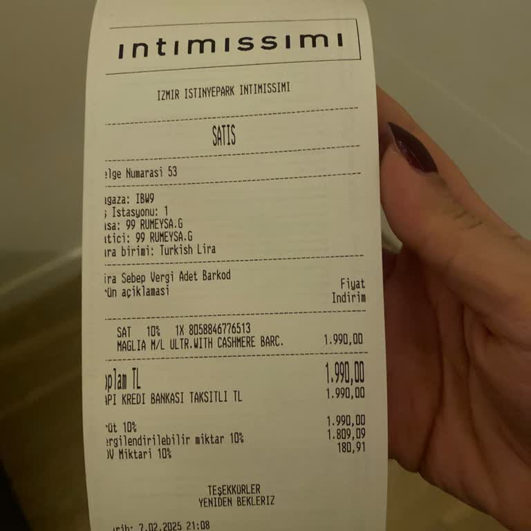 Kaşmir Bluzun Hızla Deformasyonu