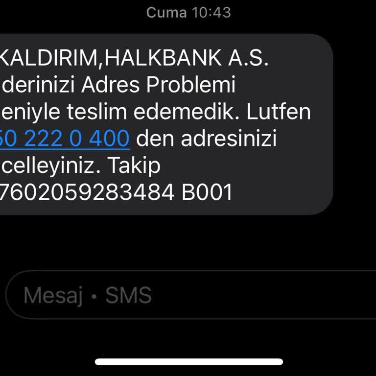 Kart Değişiminde İletişim Sorunu