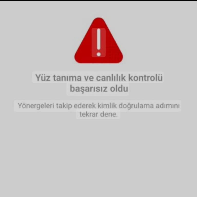 Vodafone Pay Hesap Doğrulama Sorunu