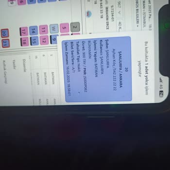 Bilet Sorunu Ve Soğuk Yolculuk