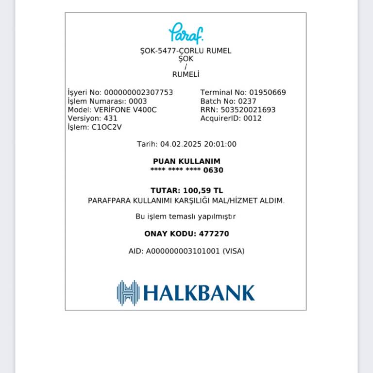 Şok Market'te Kullanılamayan Puanlar Mağduriyet Yaratıyor