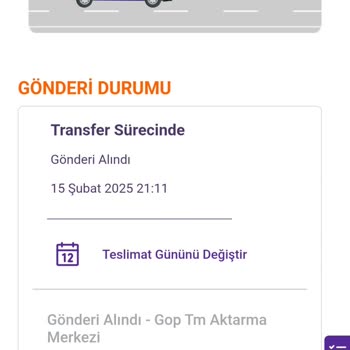 Teslimat Tarihi Erteleme Talebine Yanıtsız Kalındı