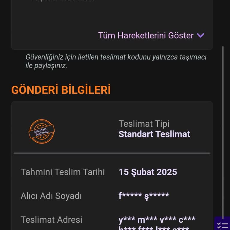 Hepsijet Kargo Teslimatında Hayal Kırıklığı