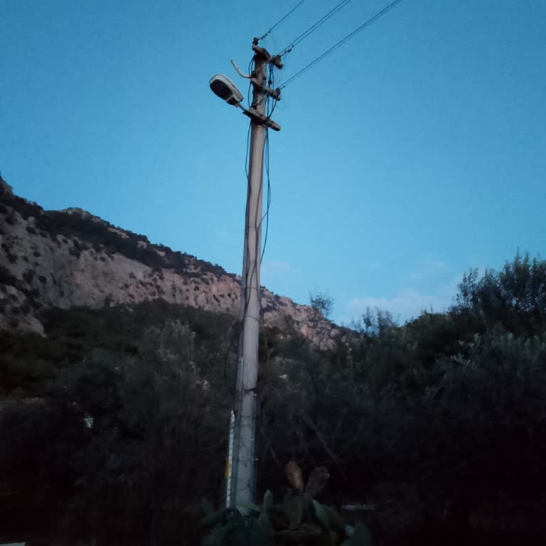 Sokak Lambalarının Sürekli Arızalanması