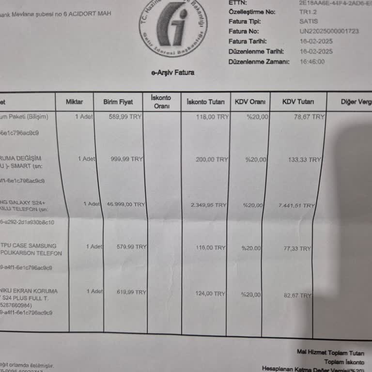 Teknosa'da Yanıltıcı İndirim Ve Kötü Hizmet Deneyimi