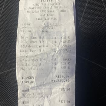 Soğuk Yemekler Ve Şok Edici Açıklamalar: Kötü Bir Deneyim