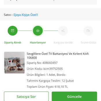 Geç Teslimat Ve İletişim Sorunları