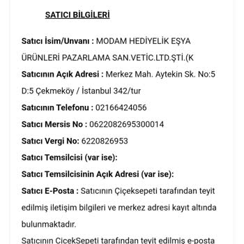 Geç Teslimat Ve İletişim Sorunları