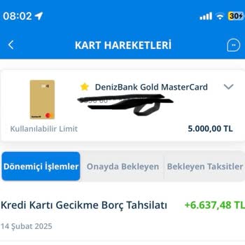 Kredi Kartı Ödemesi Yapıldı Ama Hala Kullanıma Açılmadı