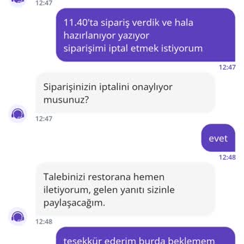 Yemek Siparişinde Yaşanan Büyük Hüsran