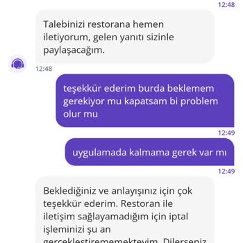 Yemek Siparişinde Yaşanan Büyük Hüsran