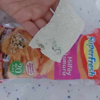 Milföy Hamurunda Küf Şoku